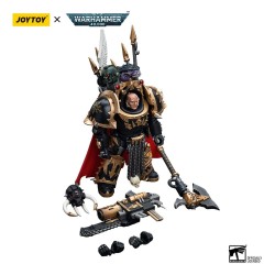 Warhammer 40k figurine Chaos Space Marines Black Legion Chaos Lord in Terminator Armour Joy Toy