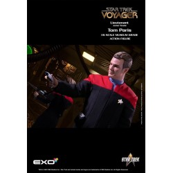 Star Trek: Voyager figurine Lieutenant Junior Grade Tom Paris EXO-6