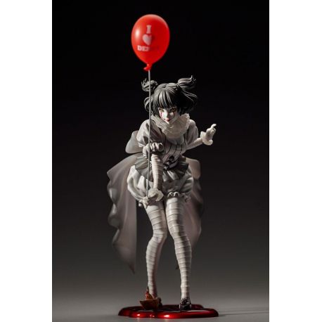 « Il » est revenu 2017 Bishoujo figurine Pennywise Monochrome Kotobukiya « Il » est revenu 2017 Bishoujo figurine Pennywise Monochrome Kotobukiya