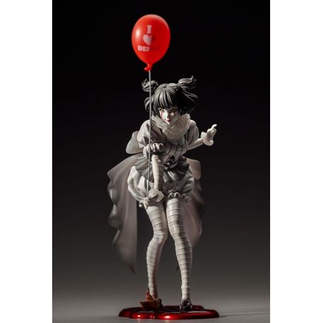 « Il » est revenu 2017 Bishoujo figurine Pennywise Monochrome Kotobukiya