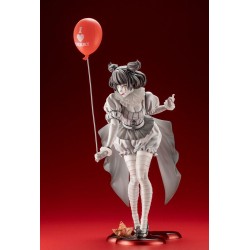 « Il » est revenu 2017 Bishoujo figurine Pennywise Monochrome Kotobukiya