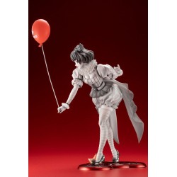 « Il » est revenu 2017 Bishoujo figurine Pennywise Monochrome Kotobukiya
