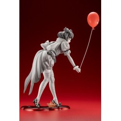 « Il » est revenu 2017 Bishoujo figurine Pennywise Monochrome Kotobukiya
