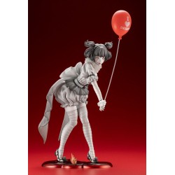 « Il » est revenu 2017 Bishoujo figurine Pennywise Monochrome Kotobukiya