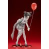 « Il » est revenu 2017 Bishoujo figurine Pennywise Monochrome Kotobukiya