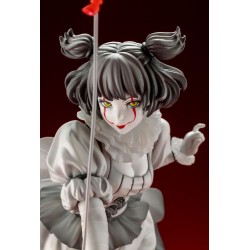 « Il » est revenu 2017 Bishoujo figurine Pennywise Monochrome Kotobukiya