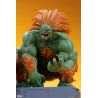 Street Fighter statuettes Blanka & Fei Long PCS