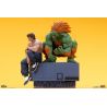 Street Fighter statuettes Blanka & Fei Long PCS