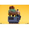 Street Fighter statuettes Blanka & Fei Long PCS