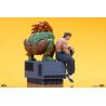 Street Fighter statuettes Blanka & Fei Long PCS