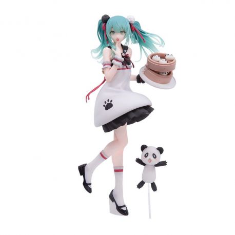 Hatsune Miku figurine SPM Miku Panda Bun Sega Hatsune Miku figurine SPM Miku Panda Bun Sega