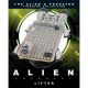 The Alien vs. Predator Alien-Ships Collection statuette Covenant Lifter Eaglemoss