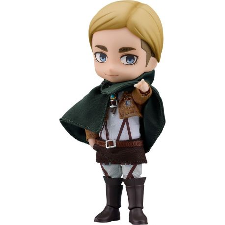 Attack on Titan figurine Nendoroid Doll Erwin Smith Good Smile Company