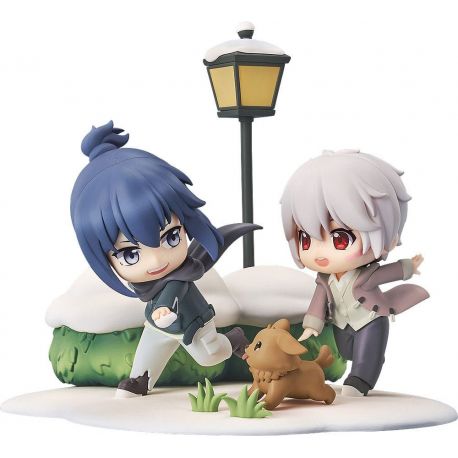 No.6 figurines Chibi Shion and Nezumi: A Distant Snowy Night Ver. Good Smile Company No.6 figurines Chibi Shion and Nezumi: A Distant Snowy Night Ver. Good Smile Company