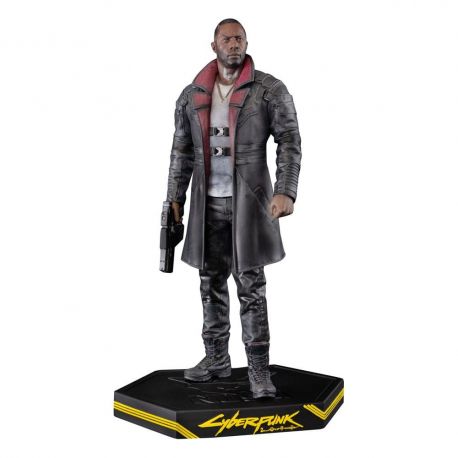 Cyberpunk 2077 figurine Solomon Reed Dark Horse