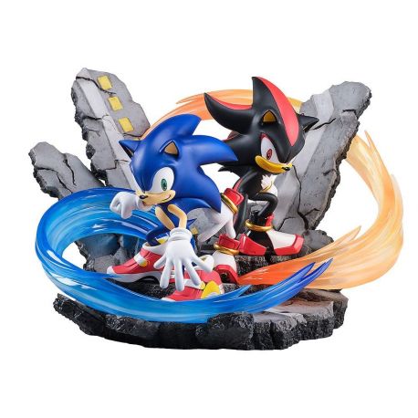 Sonic the Hedgehog statuette Super Situation Figure Sonic Adventure 2 Sega Sonic the Hedgehog statuette Super Situation Figure Sonic Adventure 2 Sega