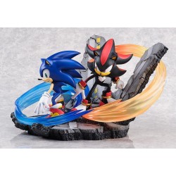 Sonic the Hedgehog statuette Super Situation Figure Sonic Adventure 2 Sega