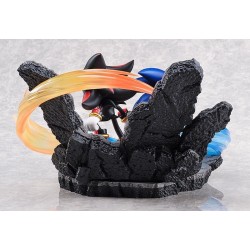 Sonic the Hedgehog statuette Super Situation Figure Sonic Adventure 2 Sega