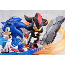 Sonic the Hedgehog statuette Super Situation Figure Sonic Adventure 2 Sega