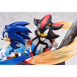 Sonic the Hedgehog statuette Super Situation Figure Sonic Adventure 2 Sega