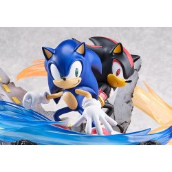 Sonic the Hedgehog statuette Super Situation Figure Sonic Adventure 2 Sega