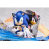Sonic the Hedgehog statuette Super Situation Figure Sonic Adventure 2 Sega