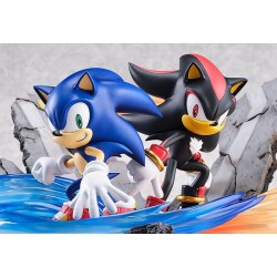 Sonic the Hedgehog statuette Super Situation Figure Sonic Adventure 2 Sega