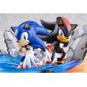 Sonic the Hedgehog statuette Super Situation Figure Sonic Adventure 2 Sega