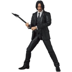 John Wick (Chapter 4) figurine MAFEX John Wick Medicom