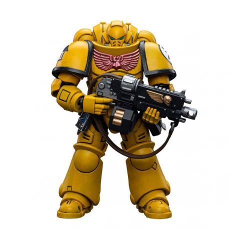 Warhammer 40k figurine Imperial Fists Intercessors Joy Toy