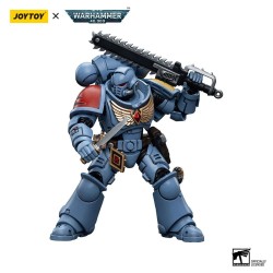Warhammer 40k figurine Space Wolves Intercessors Joy Toy