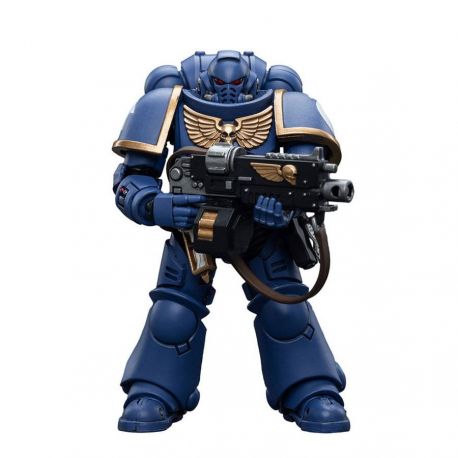 Warhammer 40k figurine Ultramarines Intercessors Joy Toy