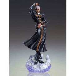 JoJo's Bizarre Adventure figurine Chozo Art Collection Enrico Pucci Medicos Entertainment
