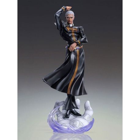 JoJo's Bizarre Adventure figurine Chozo Art Collection Enrico Pucci Medicos Entertainment