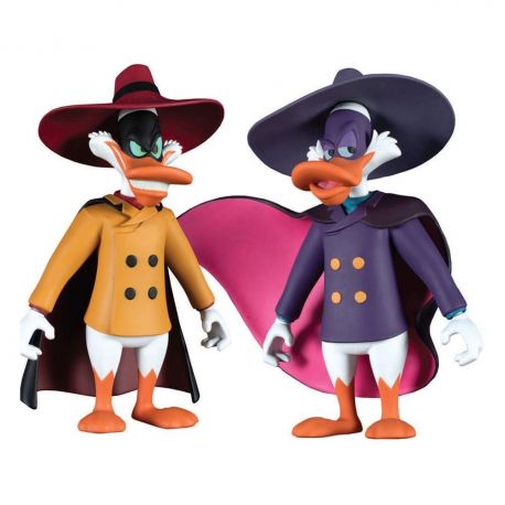Myster Mask Select pack 2 figurines Darkwing Duck & Negaduck Diamond Select