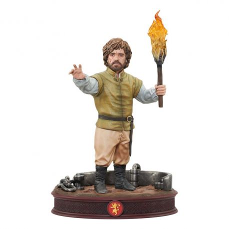 Le Trône de fer Gallery figurine Tyrion Lannister Diamond Select Le Trône de fer Gallery figurine Tyrion Lannister Diamond Select