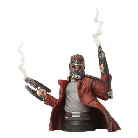 Les Gardiens de la Galaxie buste 1/6 Star-Lord Diamond Select Les Gardiens de la Galaxie buste 1/6 Star-Lord Diamond Select