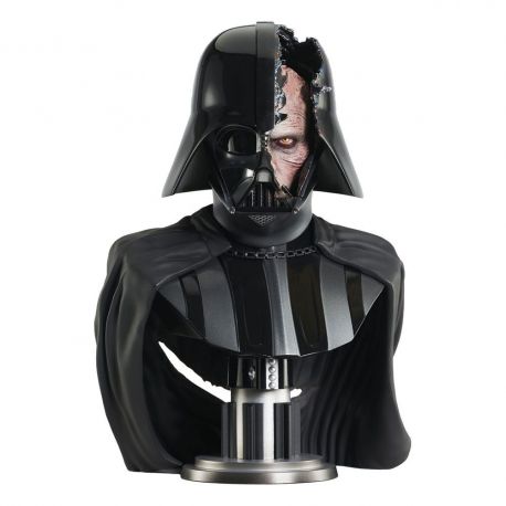 Star Wars: Obi-Wan Kenobi Legends in 3D buste Darth Vader (Damaged Helmet) Gentle Giant Star Wars: Obi-Wan Kenobi Legends in 3D buste Darth Vader (Damaged Helmet) Gentle Giant