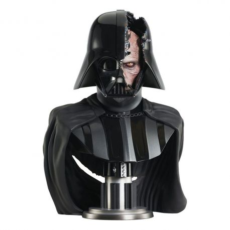 Star Wars: Obi-Wan Kenobi Legends in 3D buste Darth Vader (Damaged Helmet) Gentle Giant