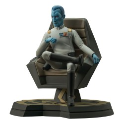 Star Wars: Rebels statuette Premier Collection Thrawn on Throne Gentle Giant