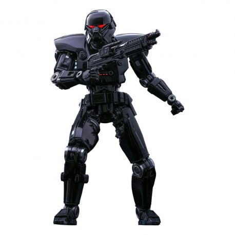 Star Wars The Mandalorian figurine Dark Trooper Hot Toys Star Wars The Mandalorian figurine Dark Trooper Hot Toys