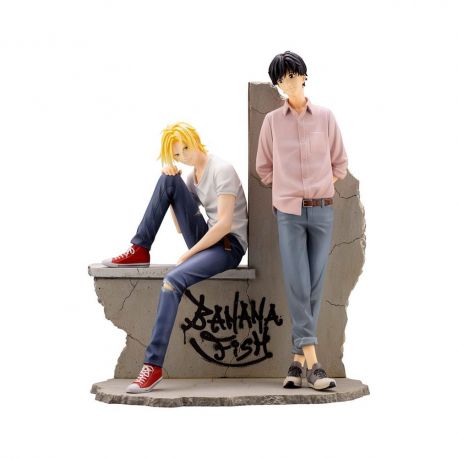 Banana Fish figurine ARTFXJ Ash & Eiji Kotobukiya