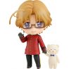 Hetalia World Stars figurine Nendoroid Canada Orange Rouge
