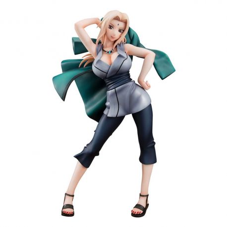 Naruto Gals figurine Tsunade Megahouse