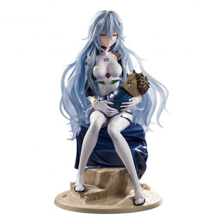 Evangelion: 3.0+1.0 Thrice Upon a Time figurine Rei Ayanami (Affectionate Gaze) Kotobukiya