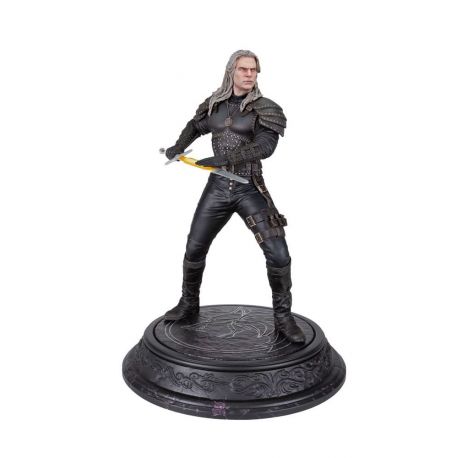 The Witcher Season 03 figurine The White Wolf Geralt Dark Horse The Witcher Season 03 figurine The White Wolf Geralt Dark Horse