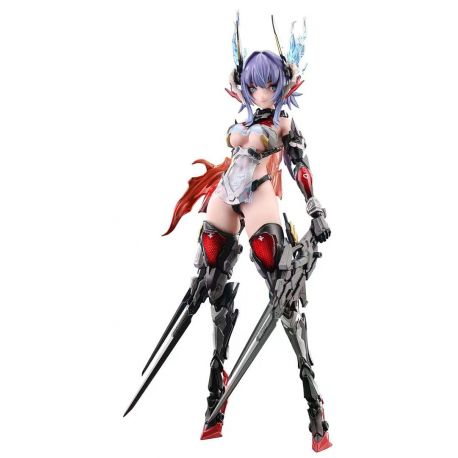 Original Character figurine Plastic Model Kit Alloy Articulated Assemblable Model Thunderbolt-Barbera Red AniMester