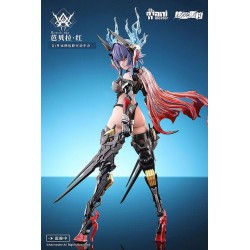 Original Character figurine Plastic Model Kit Alloy Articulated Assemblable Model Thunderbolt-Barbera Red AniMester