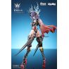 Original Character figurine Plastic Model Kit Alloy Articulated Assemblable Model Thunderbolt-Barbera Red AniMester