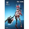Original Character figurine Plastic Model Kit Alloy Articulated Assemblable Model Thunderbolt-Barbera Red AniMester